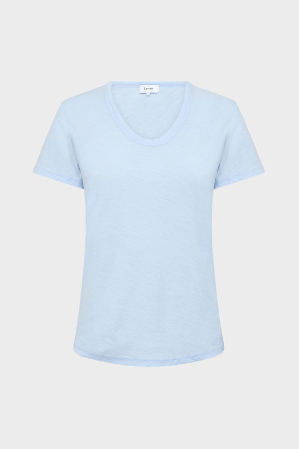 Levete Room Any2 V-Neck T-Shirt - Blue