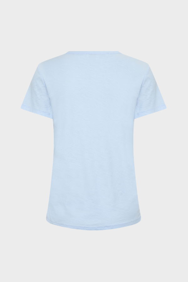 Levete Room Any2 V-Neck T-Shirt - Blue