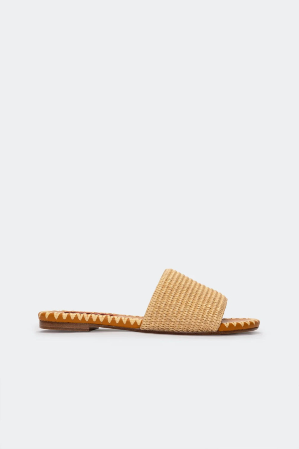 Simon Miller Raffia Salerno Sandal - Natural