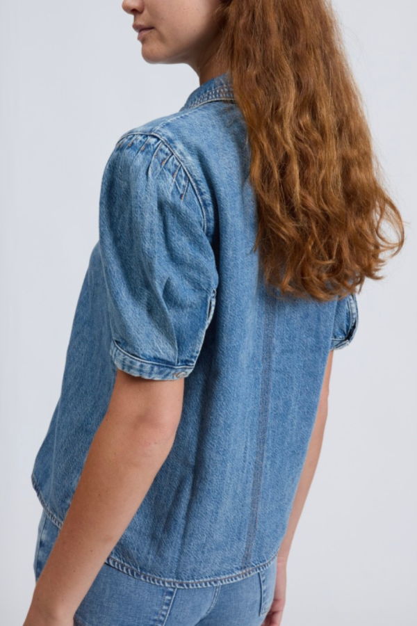 Rag & Bone Ultra Featherweight Taylor Blouse - Lyon