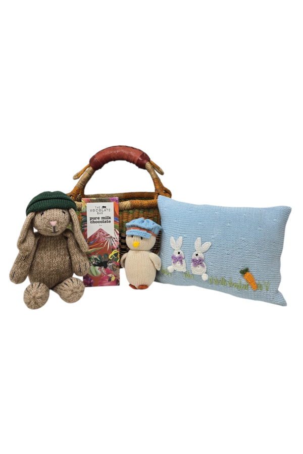 Melange Collection Fair Trade Easter Basket Gift Set
