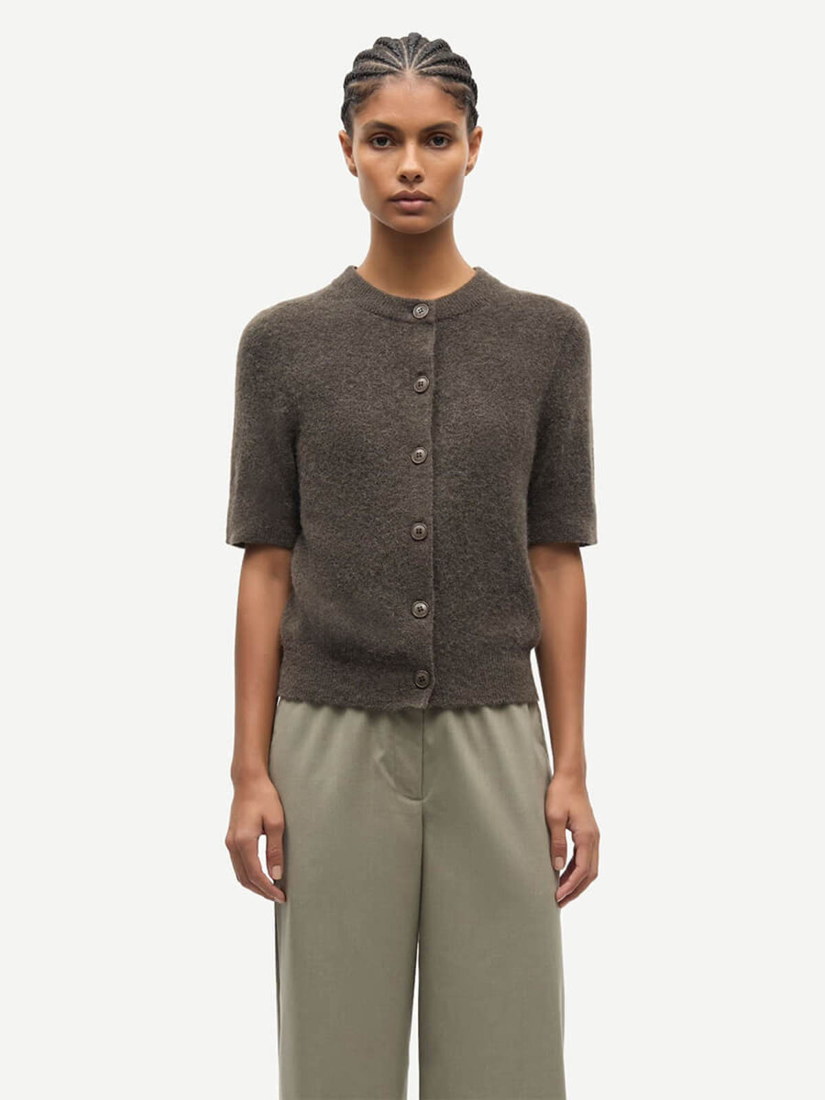 Samsøe Samsøe Sanoura SS Cardigan - Image 1 of 7