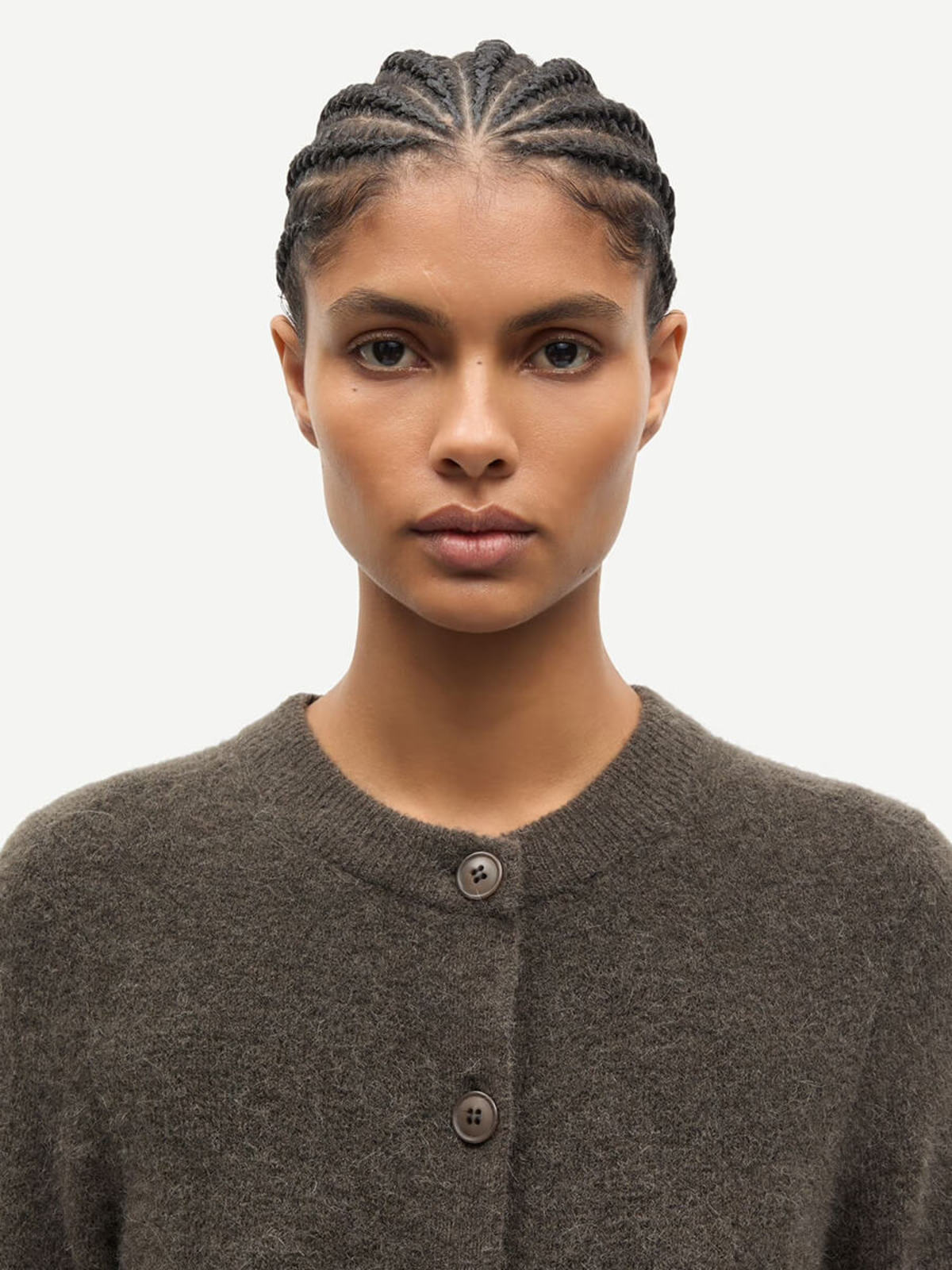 Samsøe Samsøe Sanoura SS Cardigan - Image 2 of 7