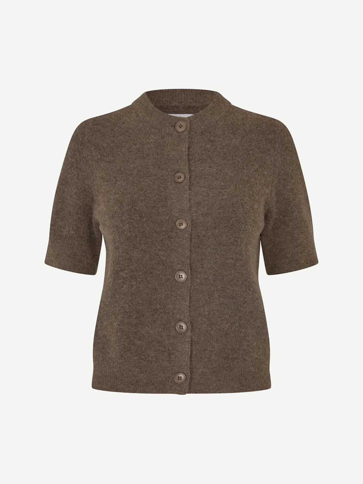 Samsøe Samsøe Sanoura SS Cardigan - Image 6 of 7