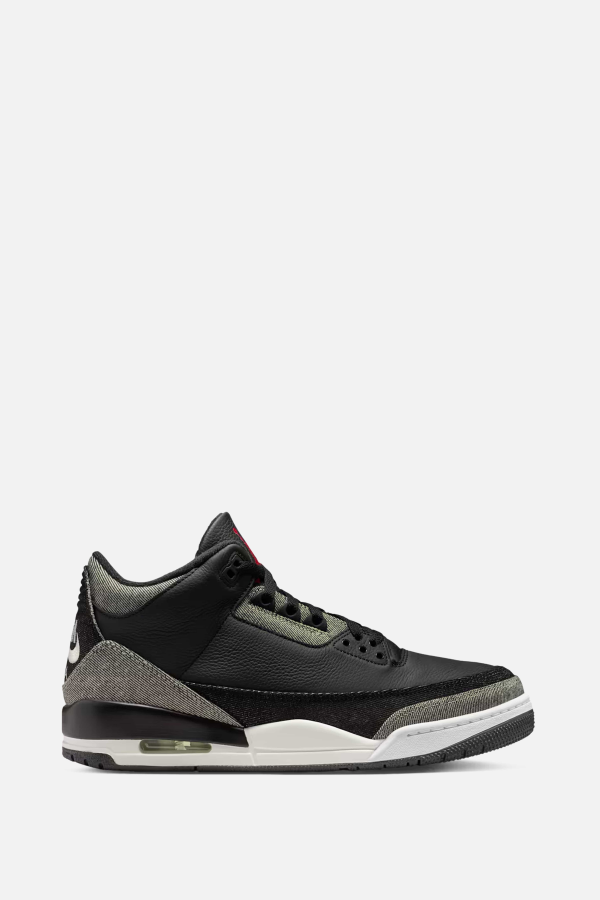 jordan Air Jordan 3 x Levi's 'Black' Sneakers