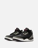jordan Air Jordan 3 x Levi's 'Black' Sneakers - Thumbnail 2