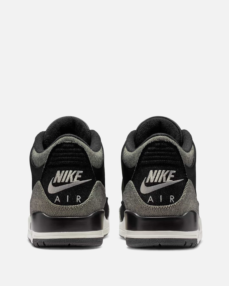 jordan Air Jordan 3 x Levi's 'Black' Sneakers