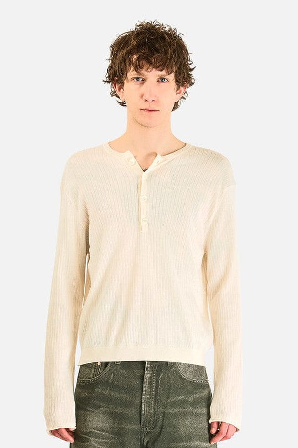 Our Legacy Fine Henley Top