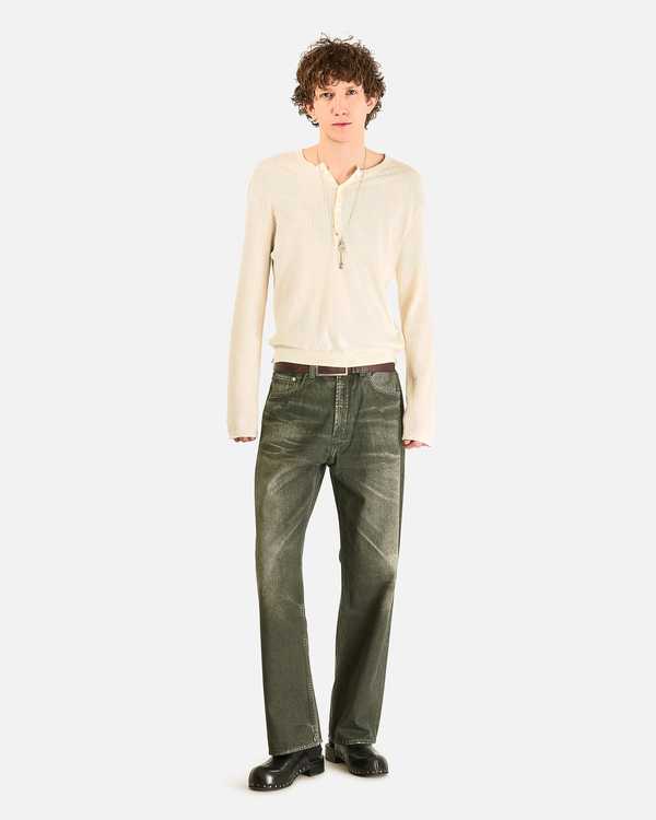 Our Legacy Fine Henley Top | Garmentory