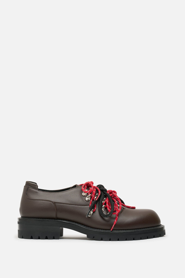 Namacheko Mountain Derby Shoes - Ganache