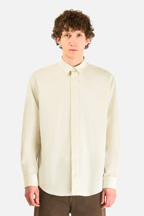 The Row Nilo Shirt - Ice Mint