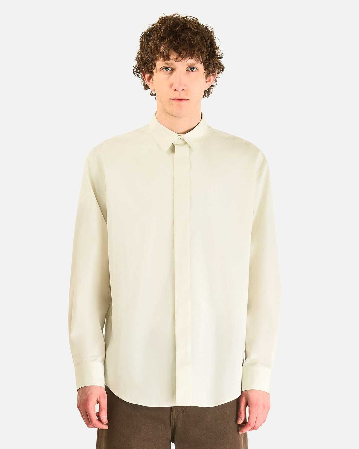 The Row Nilo Shirt - Ice Mint - Image 1 of 5