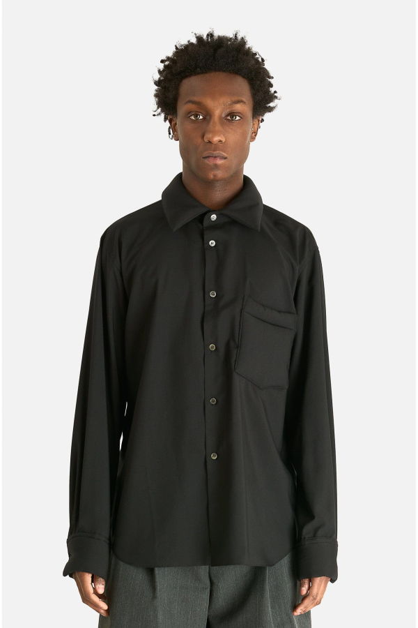 Comme des Garçons Padded Collar Shirt