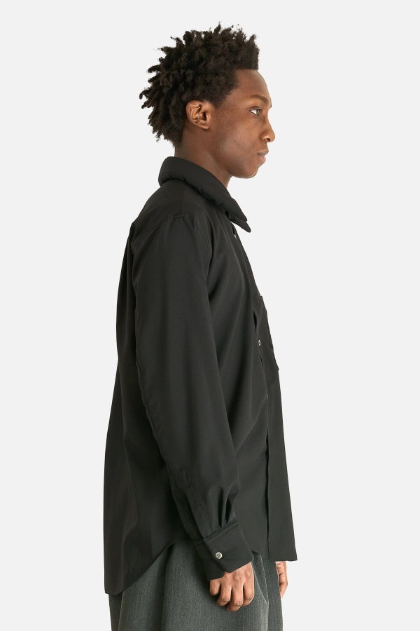 Comme des Garçons Padded Collar Shirt