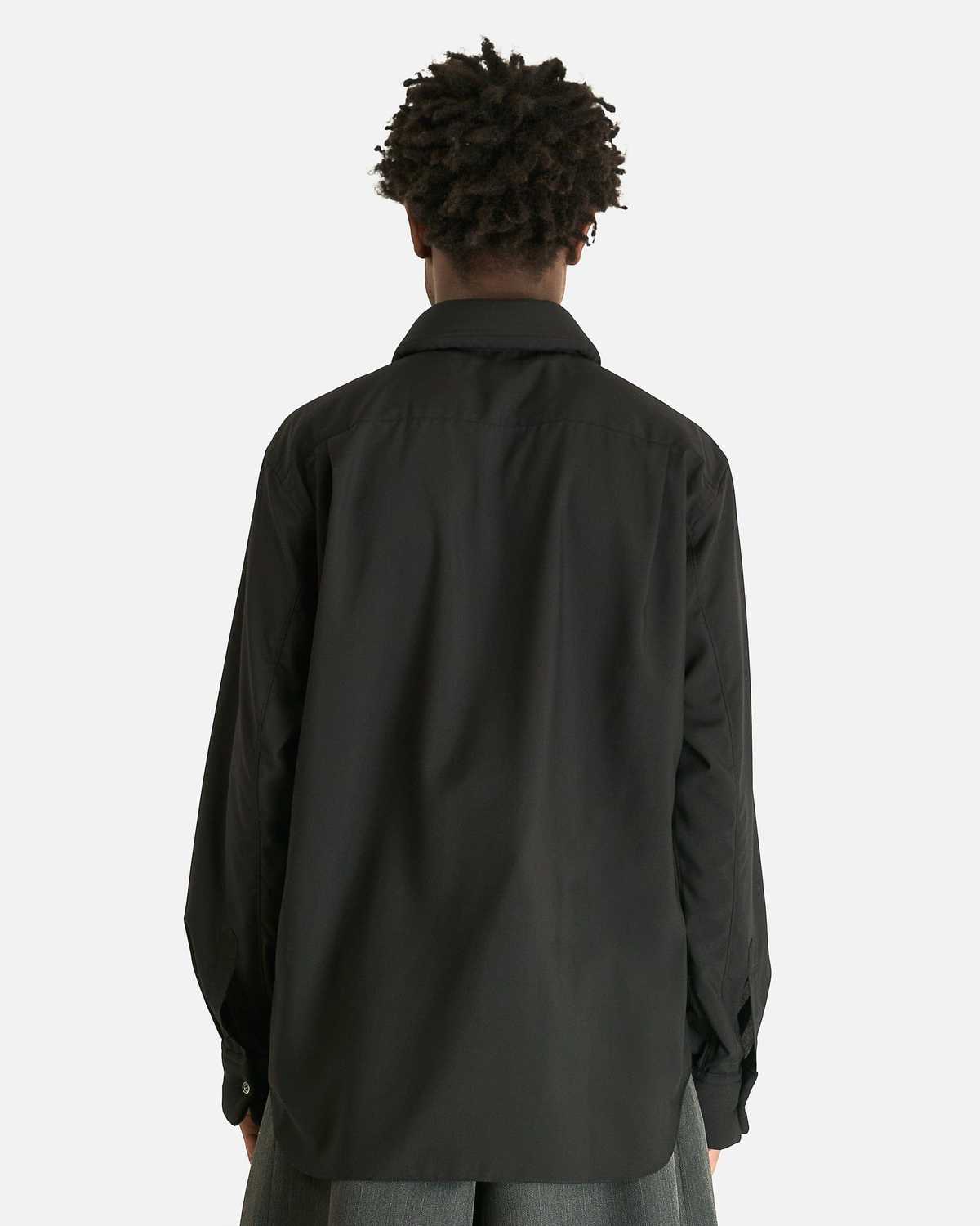 Comme des Garçons Padded Collar Shirt - Image 3 of 5
