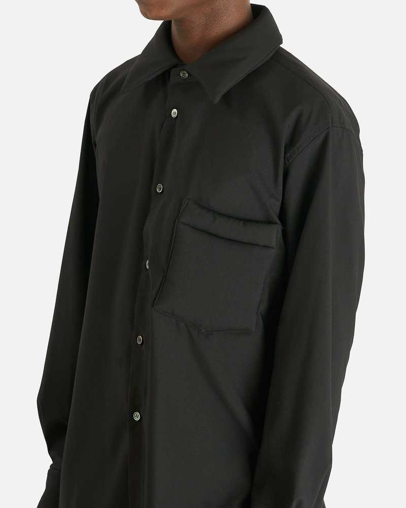 Comme des Garons Padded Collar Shirt