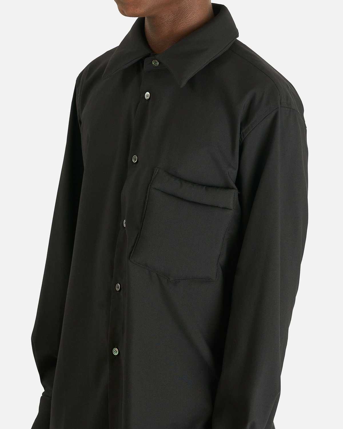 Comme des Garçons Padded Collar Shirt - Image 4 of 5