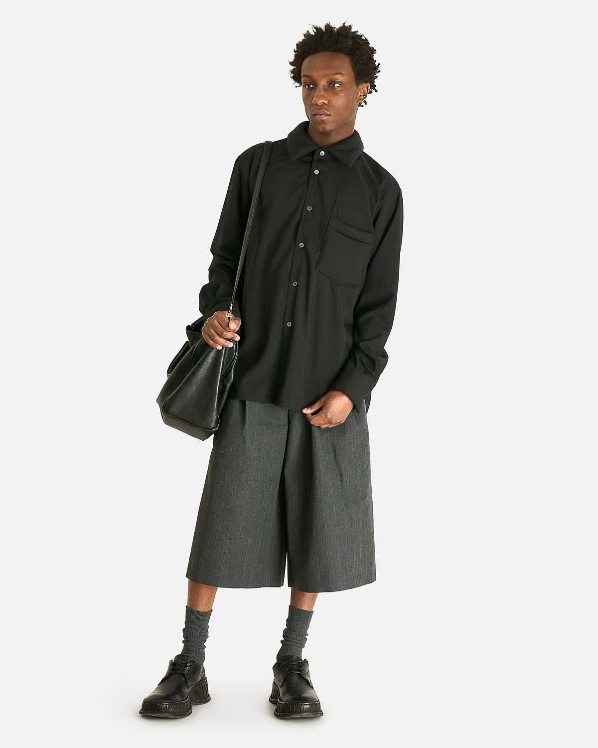 Comme des Garçons Padded Collar Shirt - Image 5 of 5