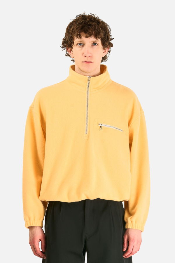 Rier Polar Fleece in Butter Jacket