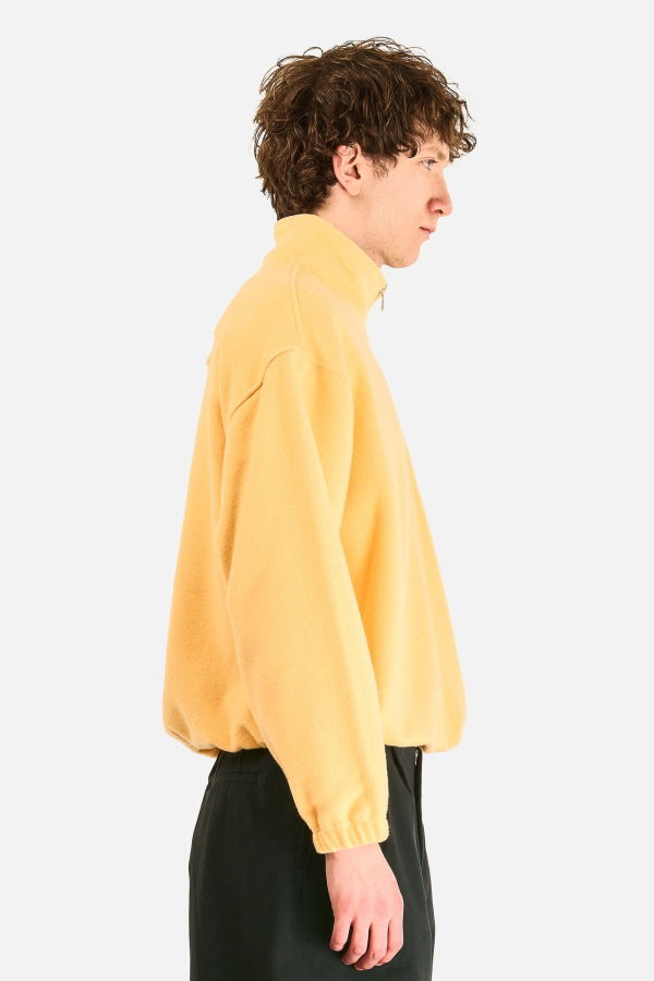 Rier Polar Fleece in Butter Jacket