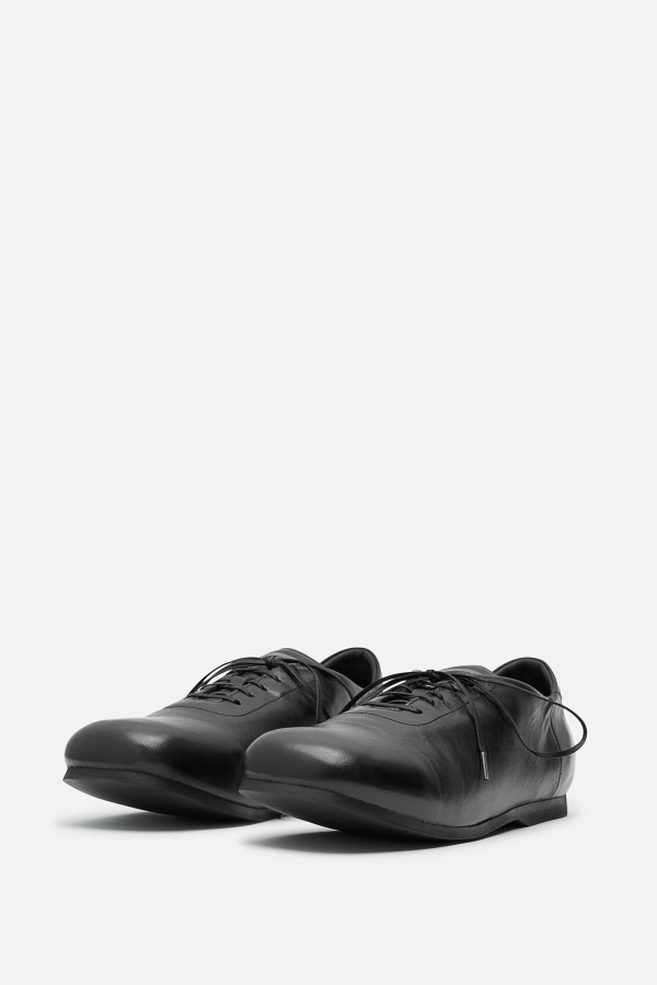 Our Legacy Sneak In in Satin Bovine Shoes