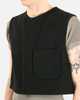 Rier Walker Gilet Utility Vest - Black - Thumbnail 4