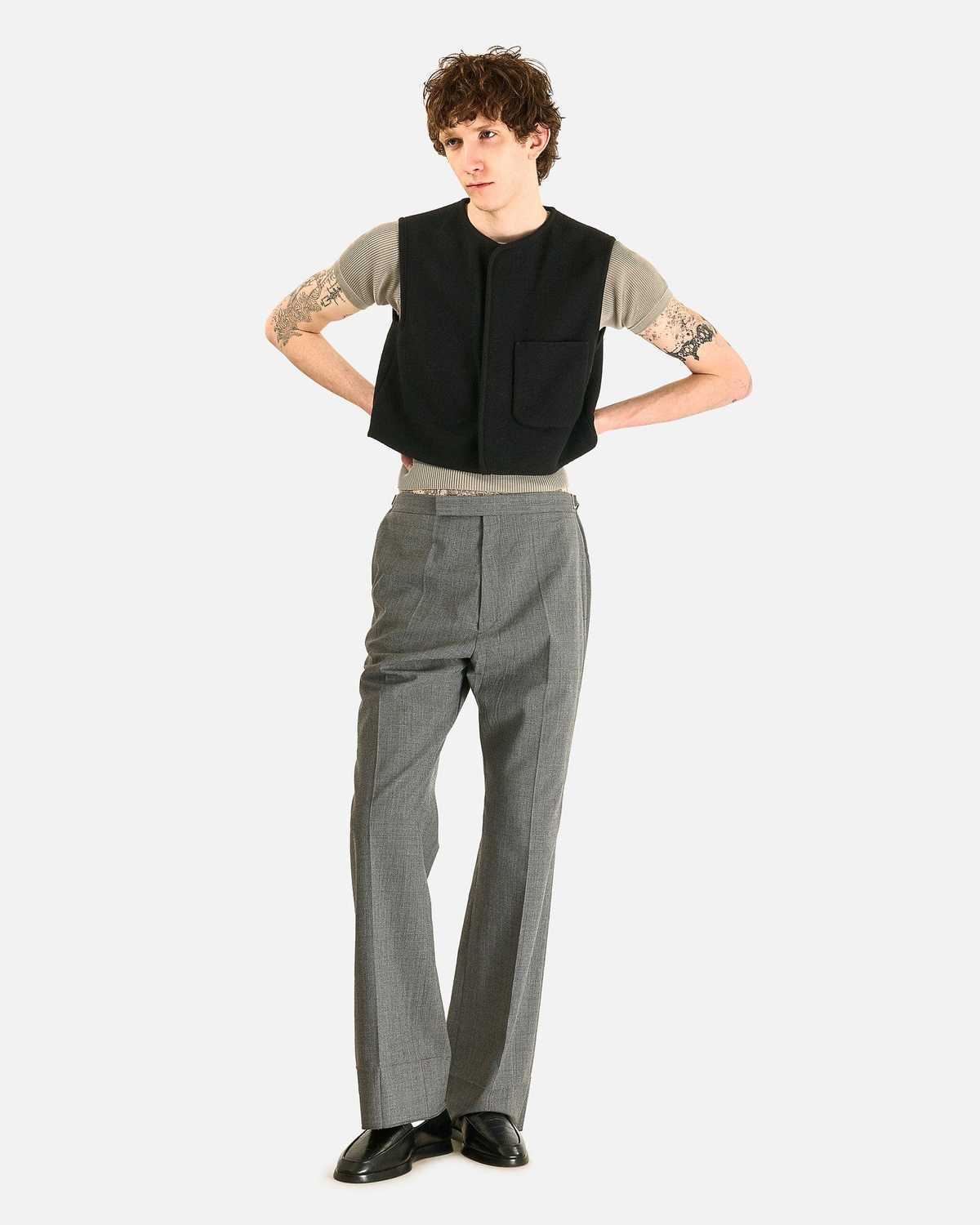 Rier Walker Gilet Utility Vest - Black - Image 5 of 5