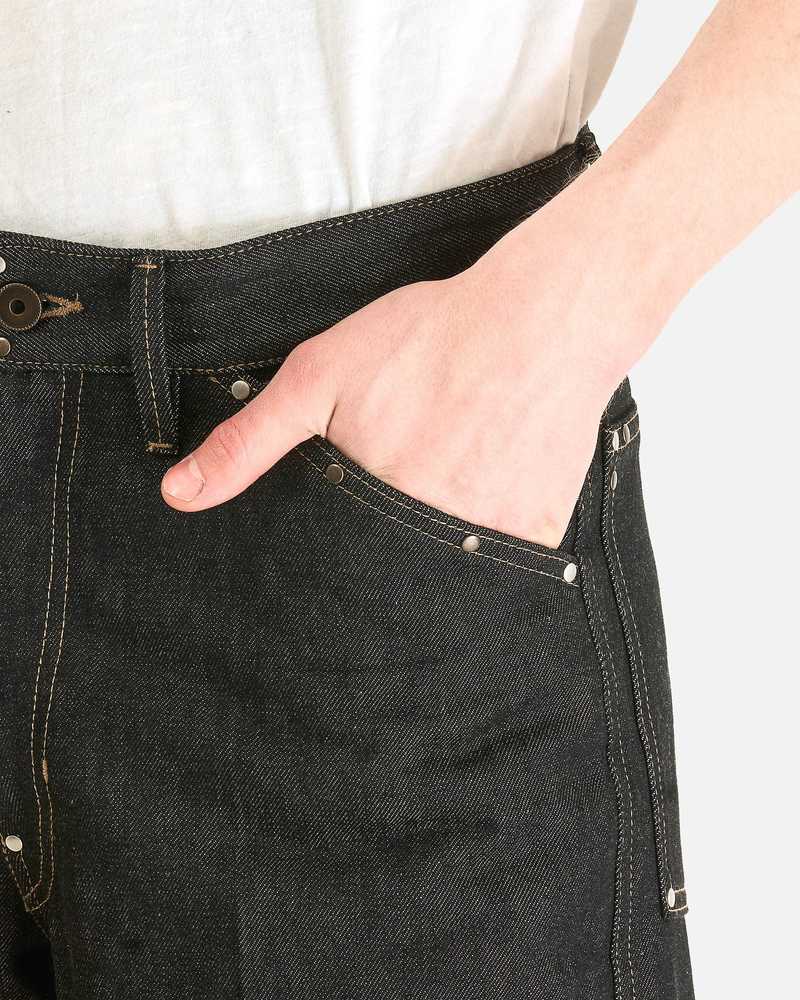 Lemaire Wide Pants With Studs Pants