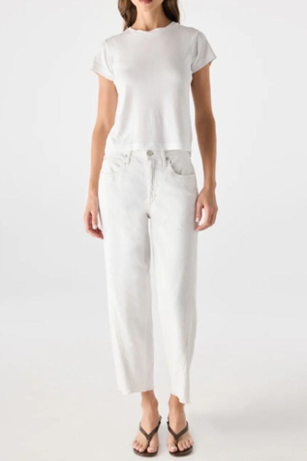 amo denim Maria Mid Rise Loose Fit Jeans