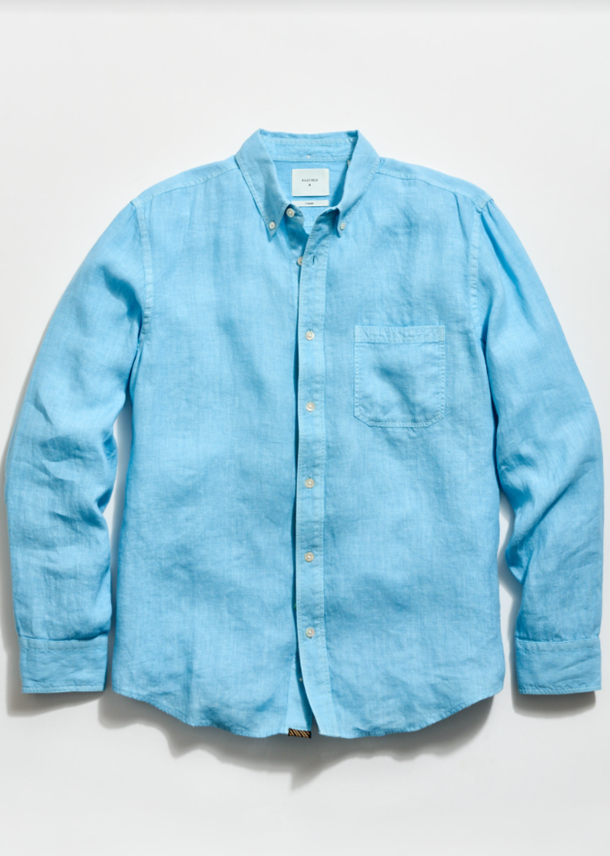 Billy Reid Tuscumbia Linen Button-Down Shirt - Image 1 of 1