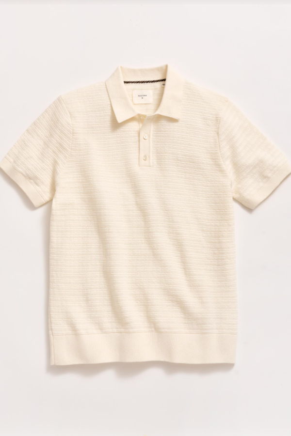 Billy Reid Lachlan Links Polo Top