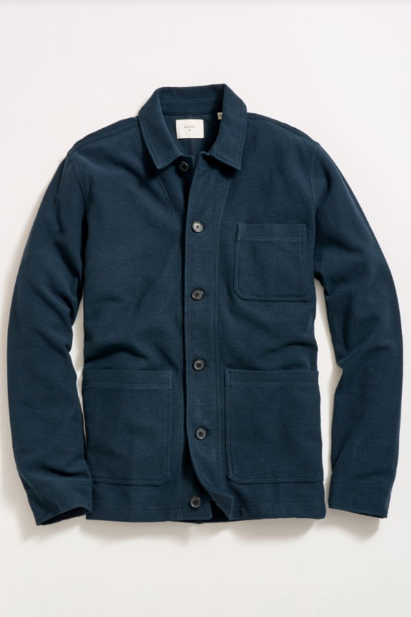 Billy Reid Pique Chore Jacket
