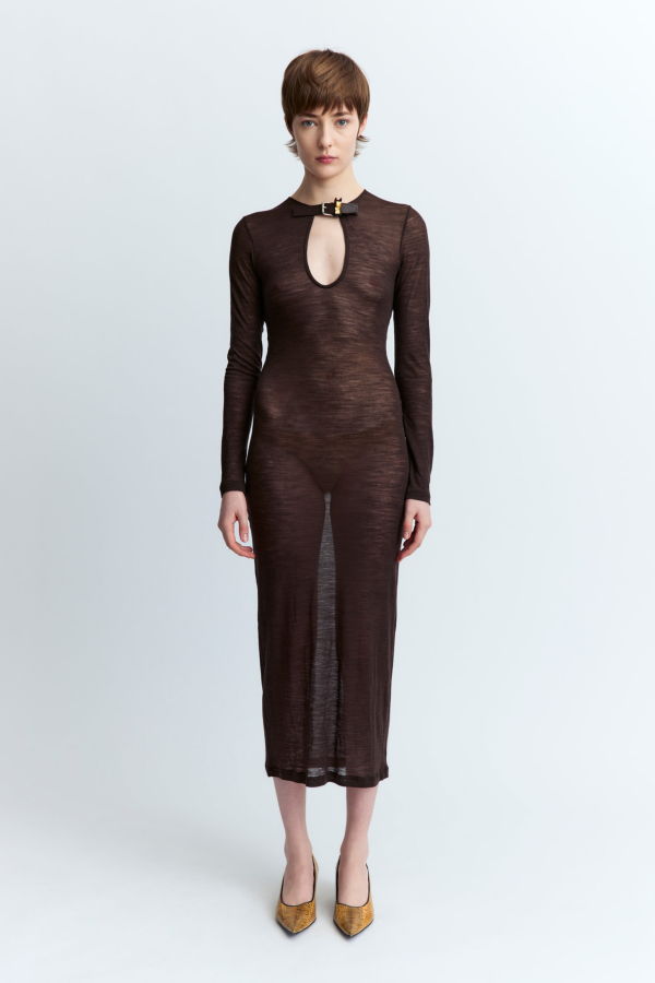 16Arlington Cirrus Midi Dress