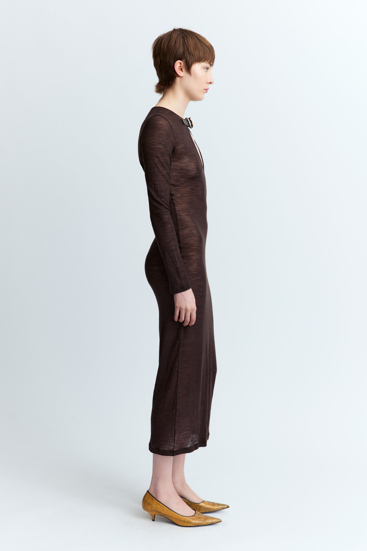 16Arlington Cirrus Midi Dress - Image 3 of 3