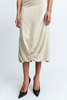16Arlington Sidd Midi Dress - Nude - Thumbnail 2