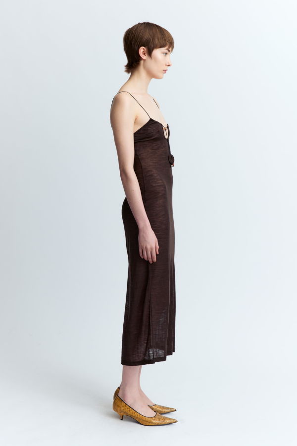 16Arlington Solaria Midi Dress