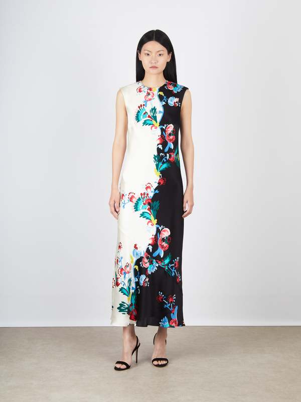 Saloni Olympia Dress - Saffier Ornamental