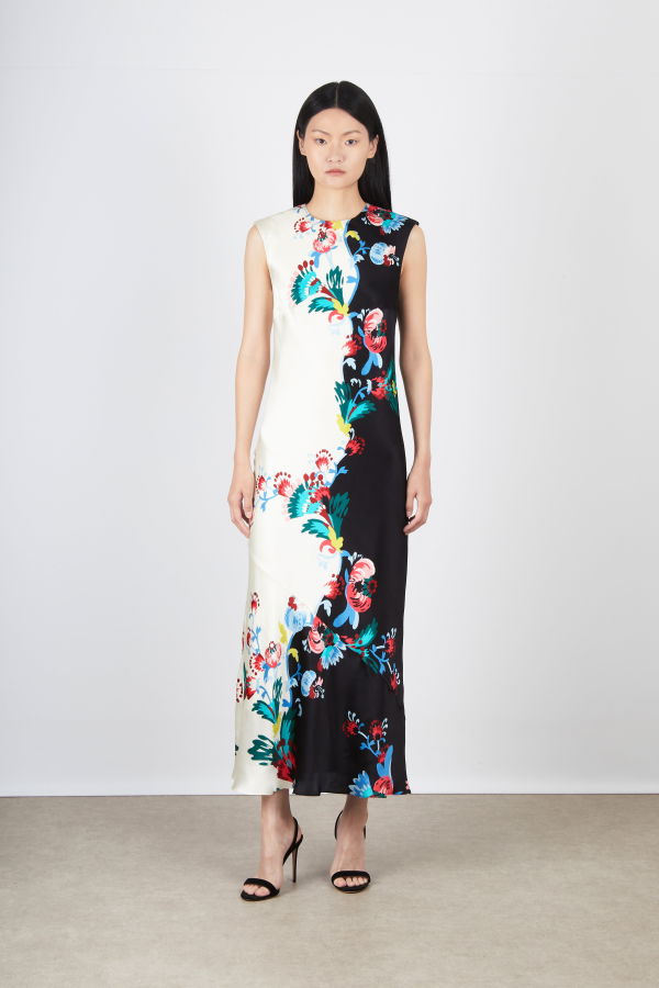 Saloni Olympia Dress - Saffier Ornamental