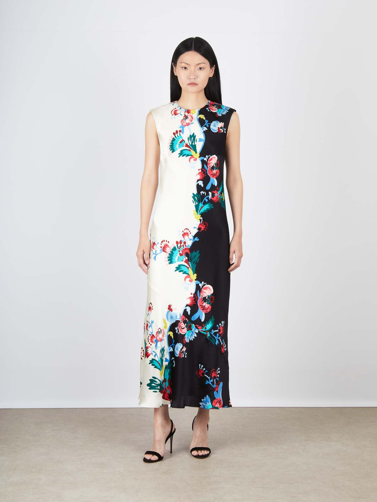 Saloni Olympia Dress - Saffier Ornamental - Image 1 of 4