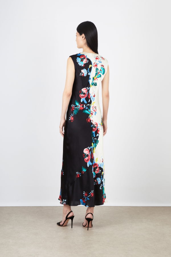 Saloni Olympia Dress - Saffier Ornamental