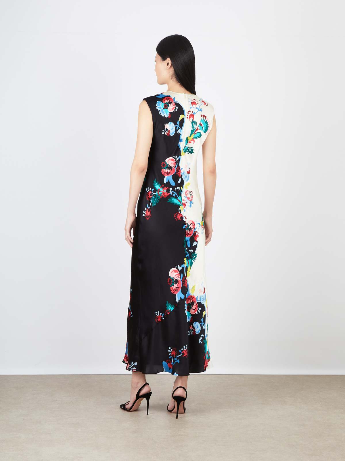 Saloni Olympia Dress - Saffier Ornamental - Image 2 of 4