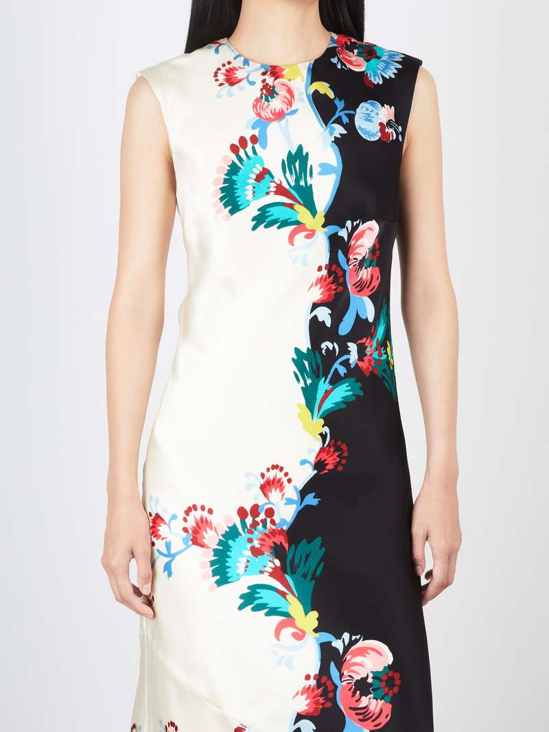 Saloni Olympia Dress - Saffier Ornamental