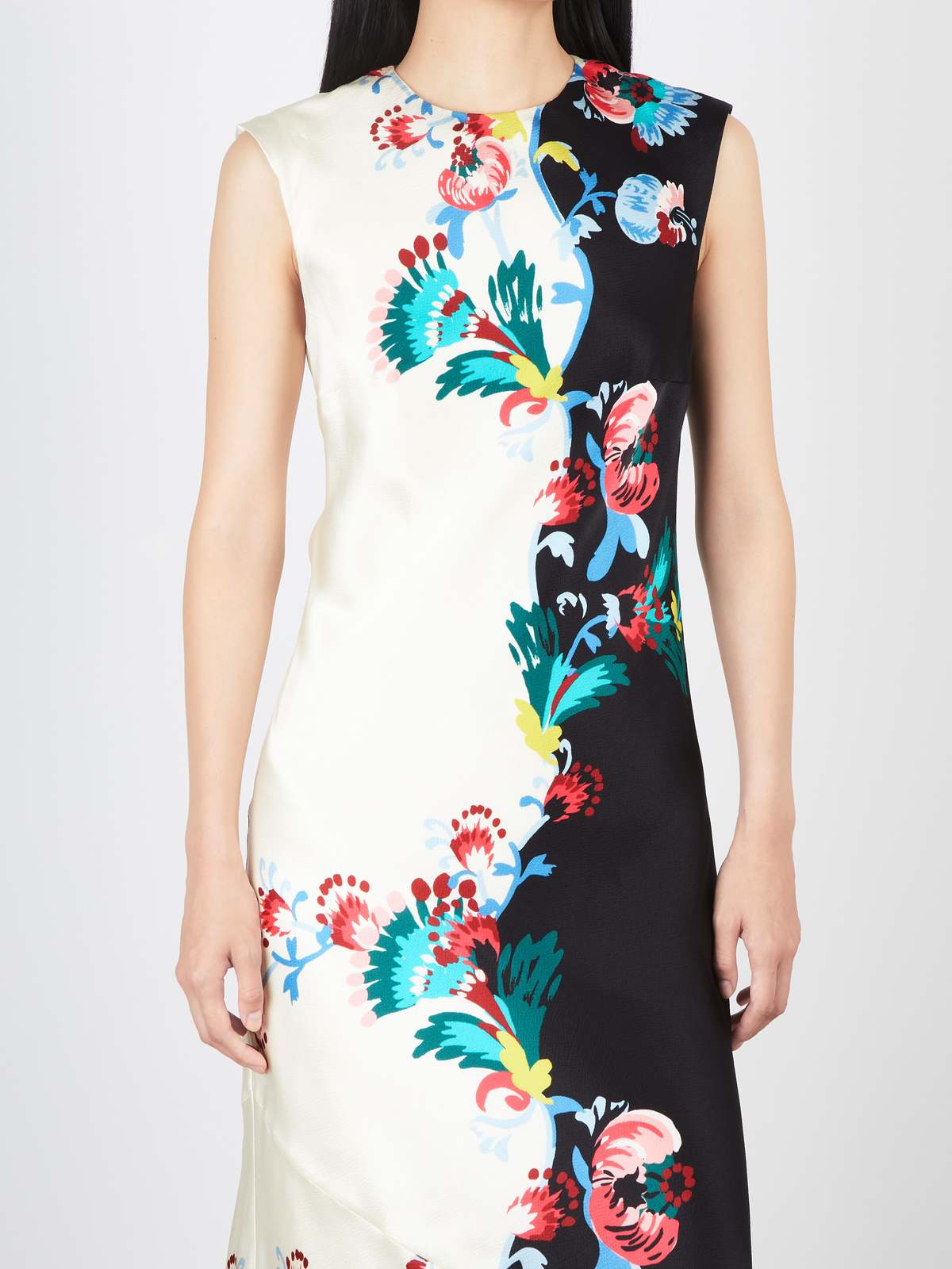 Saloni Olympia Dress - Saffier Ornamental - Image 3 of 4