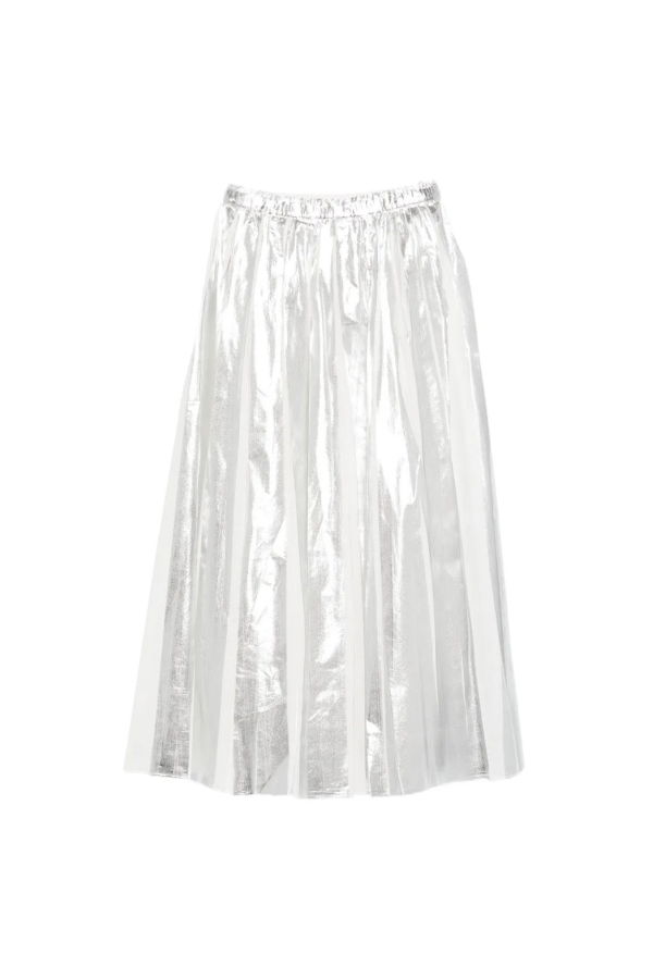 Tela York Skirt - Silver