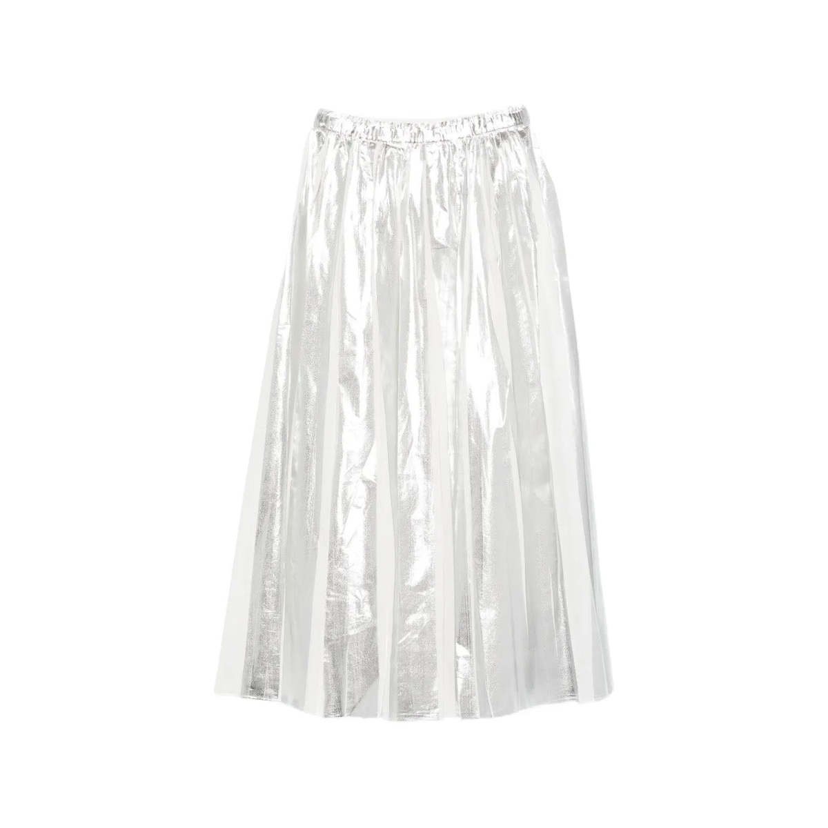 Tela York Skirt - Silver - Image 1 of 2