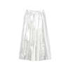 Tela York Skirt - Silver - Thumbnail 2