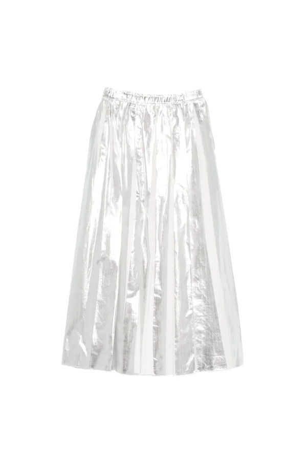 Tela York Skirt - Silver
