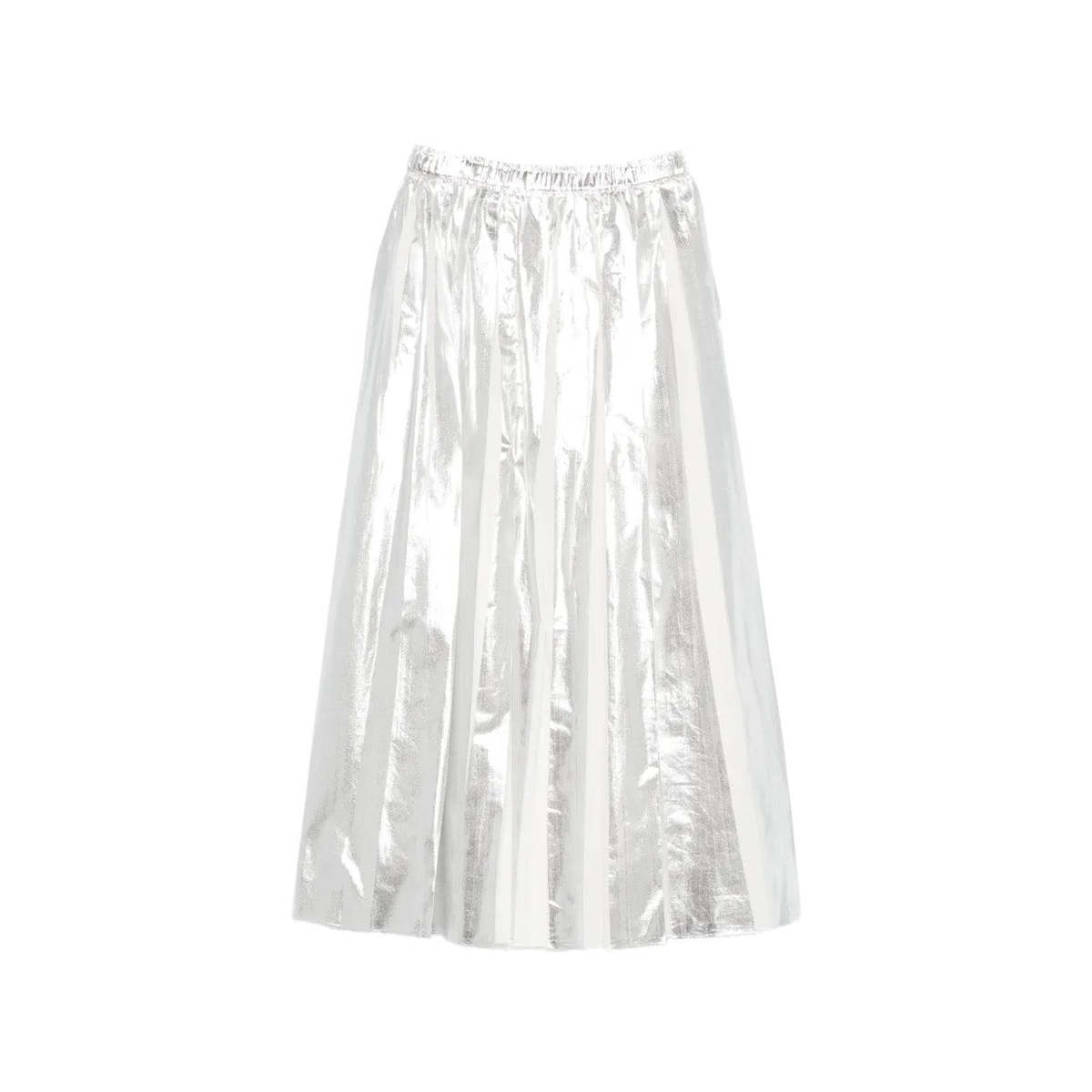 Tela York Skirt - Silver - Image 2 of 2