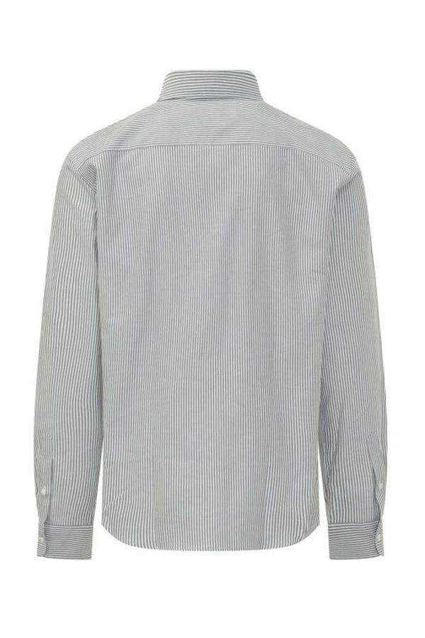 AMI HSH763CO0087039 Shirt - Black Natural White