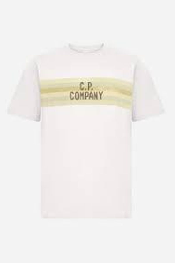 C.P. Company T-Shirt - Gauze White
